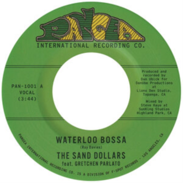 Waterloo Bossa/Get Thy Bearings, Vinyl / 7" Single Vinyl