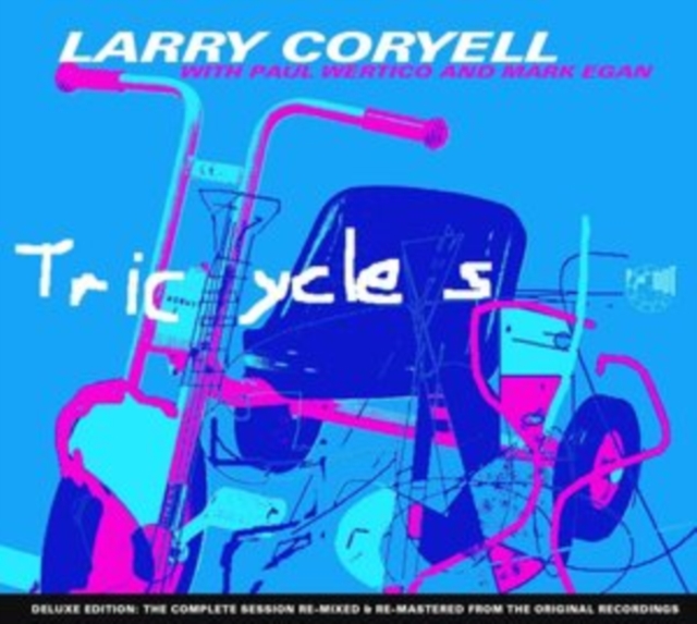 Tricycles (Deluxe Edition), CD / Album Digipak Cd