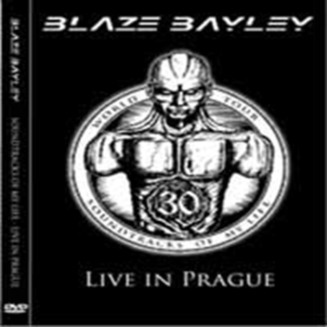 Blaze Bayley: Live in Prague, DVD  DVD