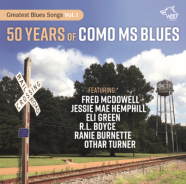 50 Years of Como MS Blues, CD / Album Cd