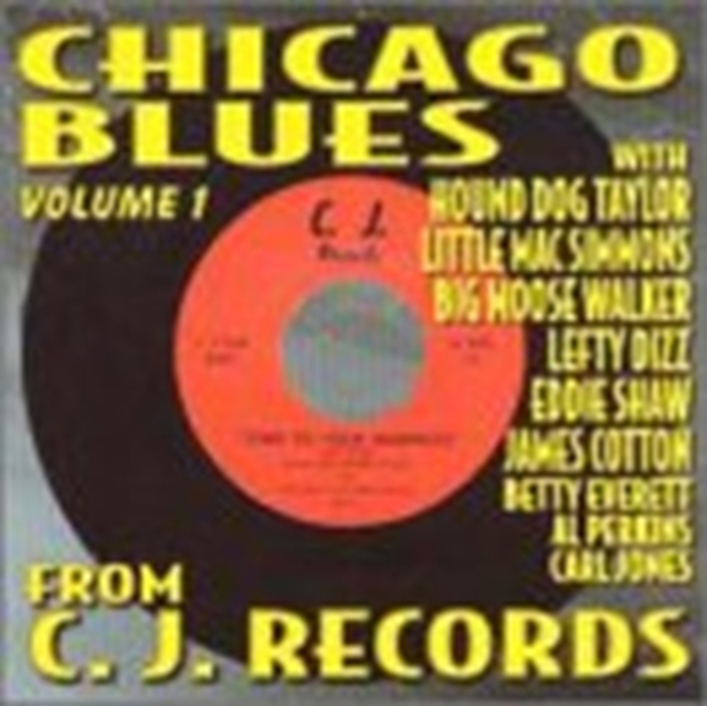 Chicago Blues from Cj Records, CD / Album Cd