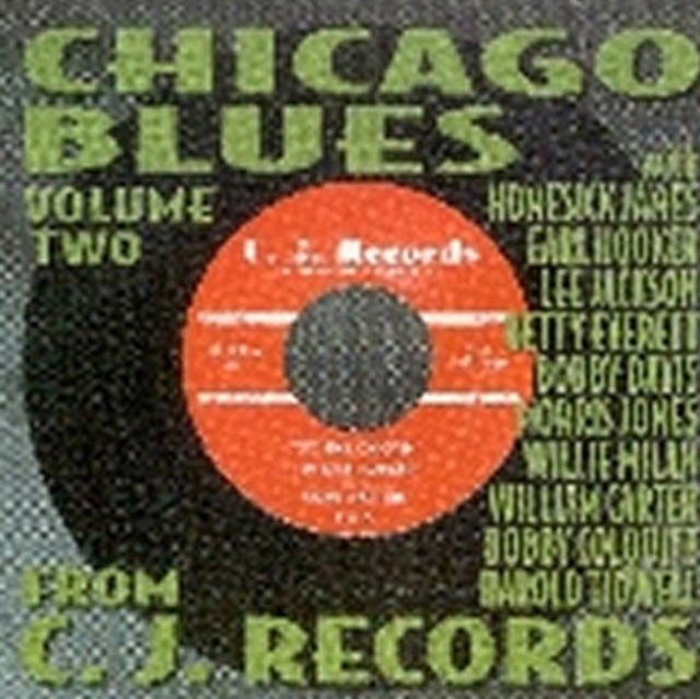 Chicago Blues from Cj Records Vol. 2, CD / Album Cd