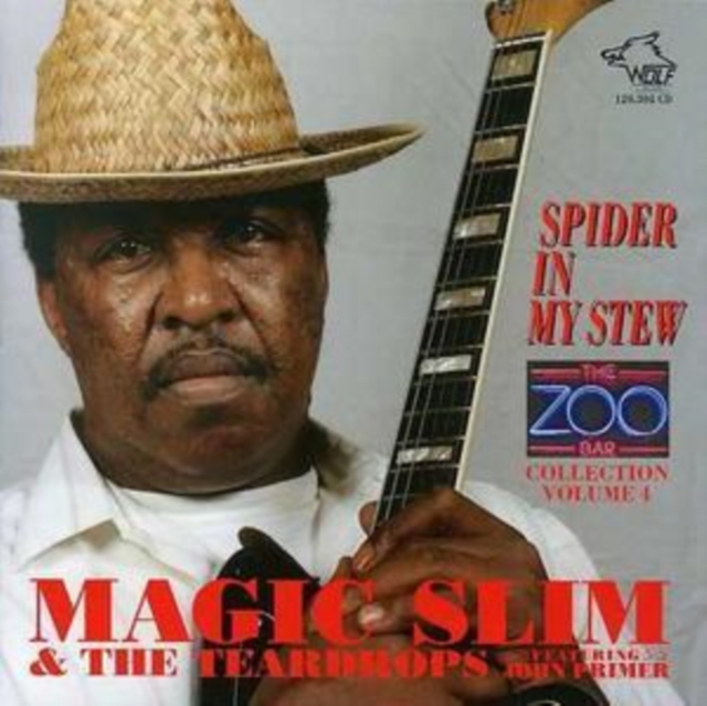 Spider in My Stew, CD / Album Cd