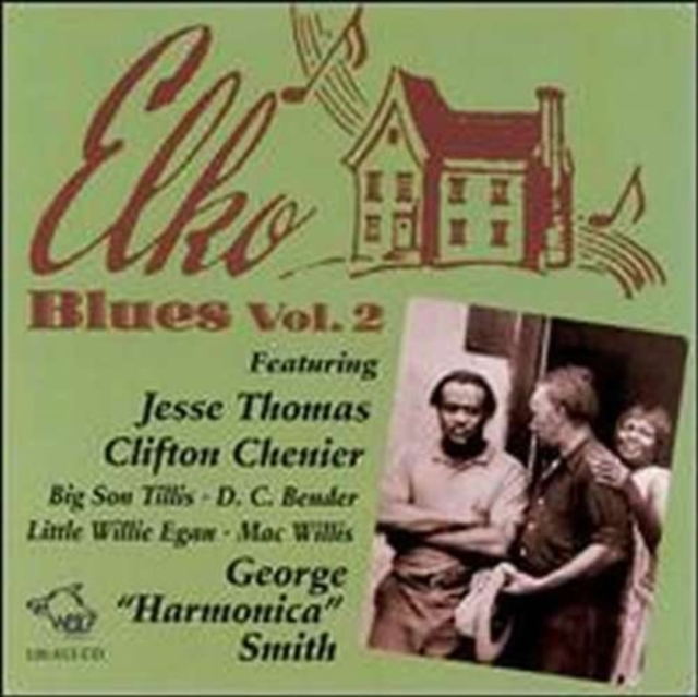 Elko Blues - Vol. 2, CD / Album Cd