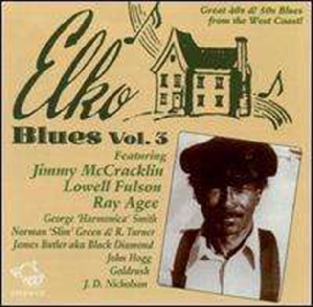 Elko Blues - Vol. 3, CD / Album Cd
