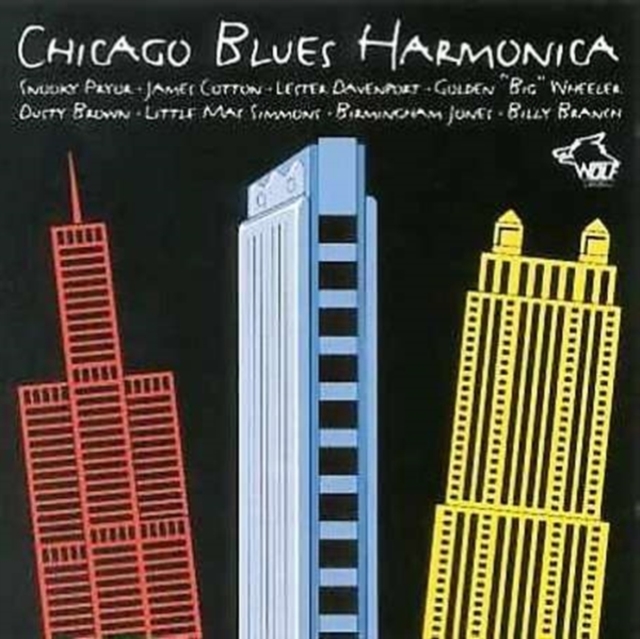 Chicago Blues Harmonica, CD / Album Cd