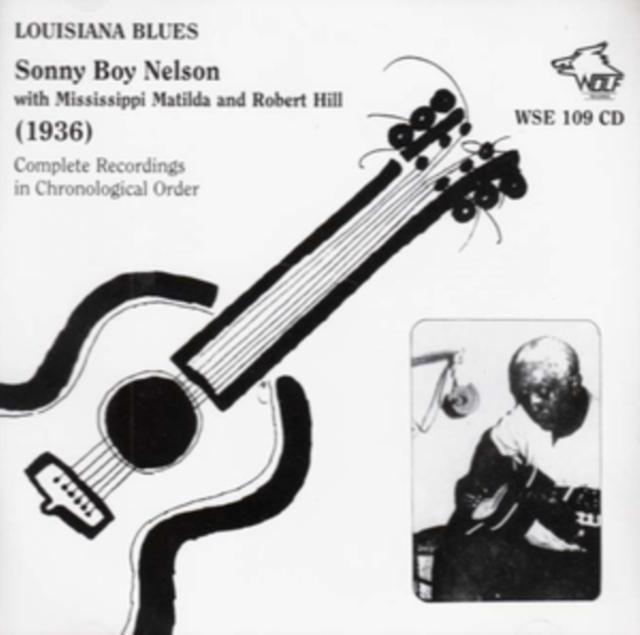 Louisiana Blues: Complete Recordings in Chronological Order, CD / Album Cd