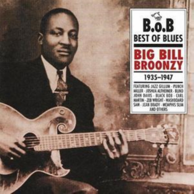 Best of Blues: Big Bill Broonzy, CD / Album Cd