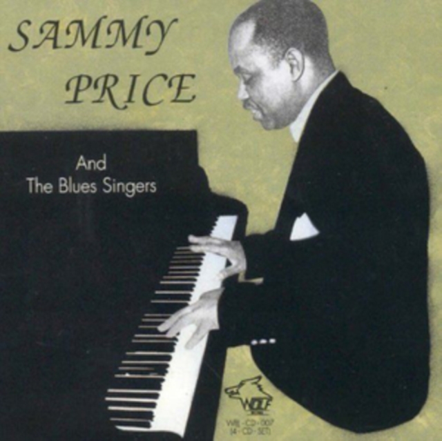 Sammy Price and the Blues Singers, CD / Album Cd