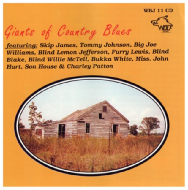 Giants of Country Blues, CD / Album Cd