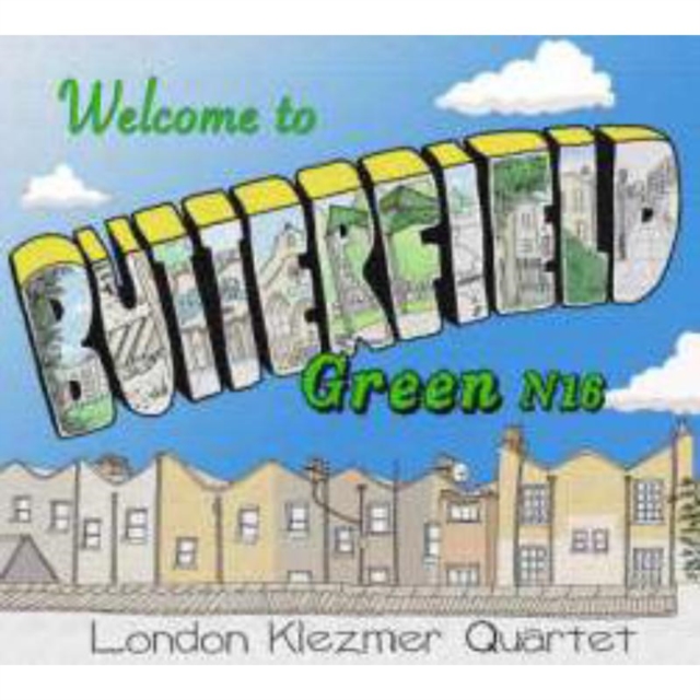 Welcome to Butterfield Green N16, CD / Album Cd