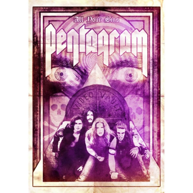 Pentagram: All Your Sins, DVD  DVD