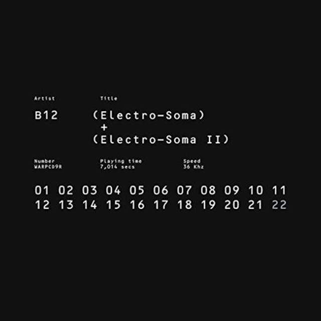 Electro-soma I & II Anthology, CD / Album Cd