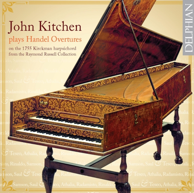 John Kitchen Plays Handel Overtures, CD / Album Cd