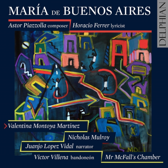 Astor Piazzolla: María De Buenos Aires, CD / Album Cd