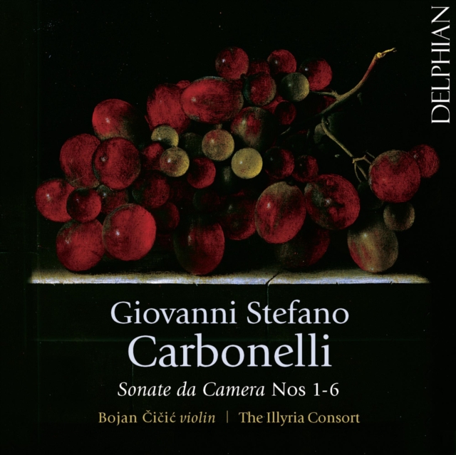 Giovanni Stefano Carbonelli: Sonate Da Camera Nos. 1-6, CD / Album Cd