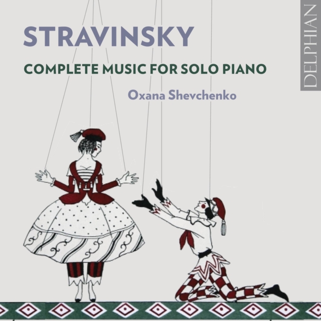 Stravinsky: Complete Music for Solo Piano, CD / Album Cd