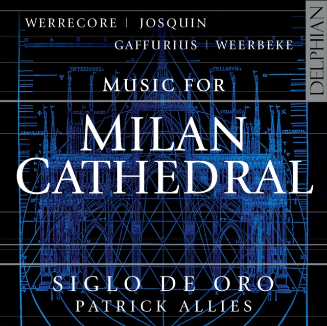 Music for Milan Cathedral, CD / Album Cd
