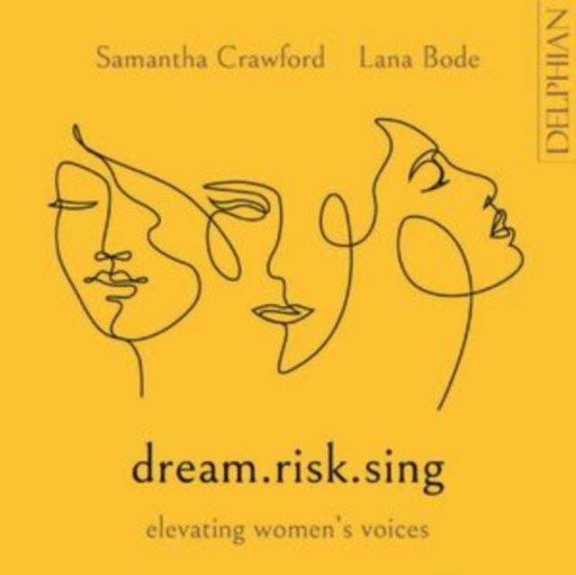 Dream.risk.sing: Elevating Women's Voices, CD / Album (Jewel Case) Cd