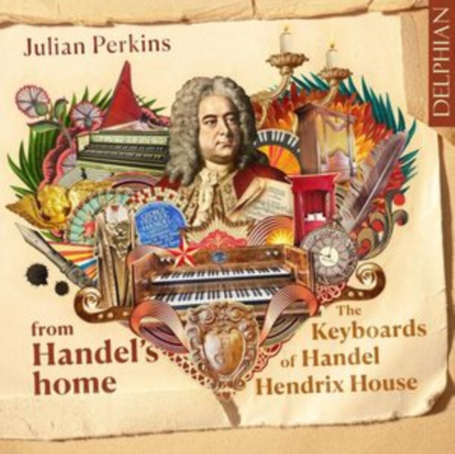 From Handel's Home: The Keyboards of Handel Hendrix House, CD / Album (Jewel Case) Cd