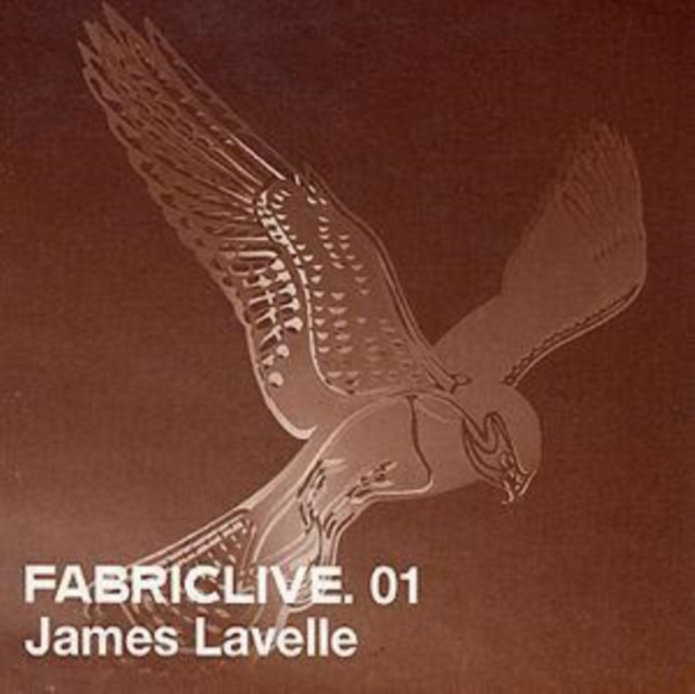 Fabriclive 01: James Lavelle, CD / Album Cd