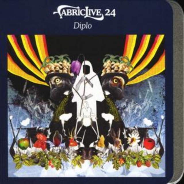Fabriclive 24 (Diplo), CD / Album Cd