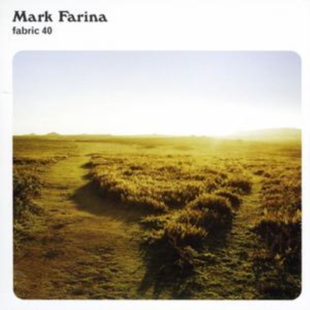 Fabric 40, CD / Album Cd