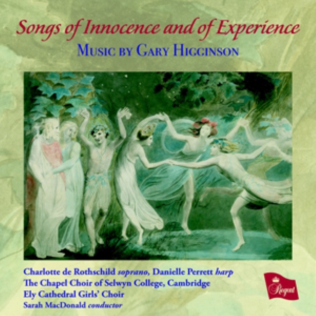 Songs of Innocence and of Experience: Music By Gary Higginson, CD / Album Cd