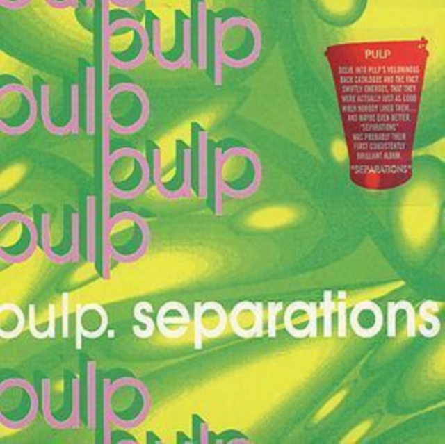 Separations (Limited Edition), CD / Album Cd