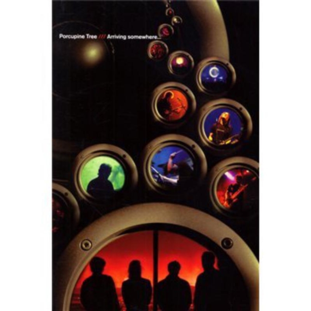 Porcupine Tree: Arriving Somewhere, DVD  DVD