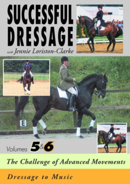 Successful Dressage With Jenny Loriston-Clarke: Volume 5-6, DVD  DVD