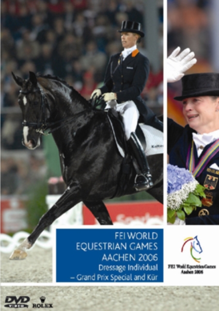 FEI World Equestrian Games: Dressage Individual - Aachen 2006, DVD  DVD