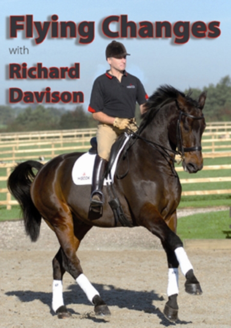 Flying Changes With Richard Davison, DVD  DVD