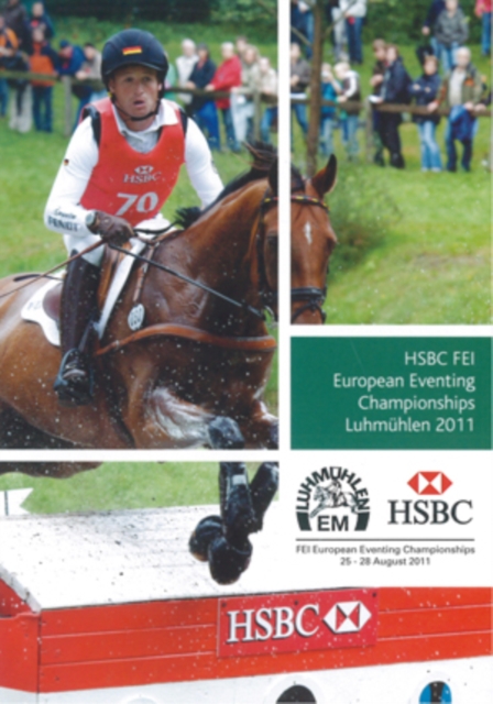HSBC FEI European Championship: Eventing - Luhmühlen 2011, DVD  DVD