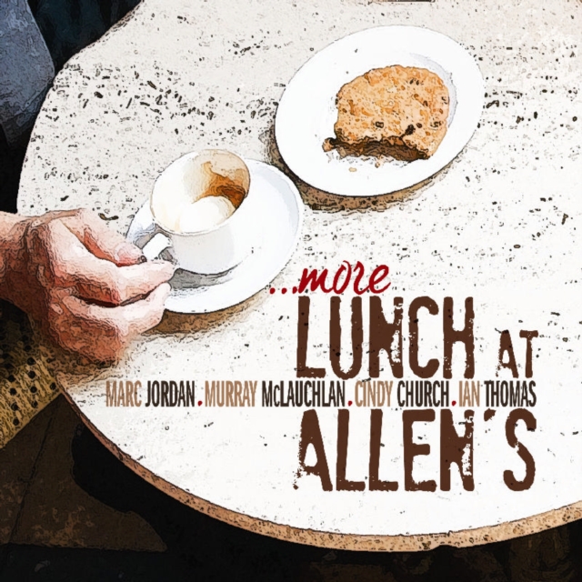 More Lunch at Allen's, CD / Album Cd
