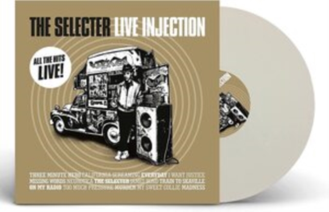Live Injection: All the Hits Live!, Vinyl / 12" Album Coloured Vinyl Vinyl