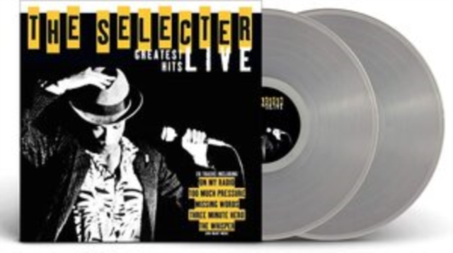 Greatest Hits Live, Vinyl / 12" Album (Clear vinyl) Vinyl