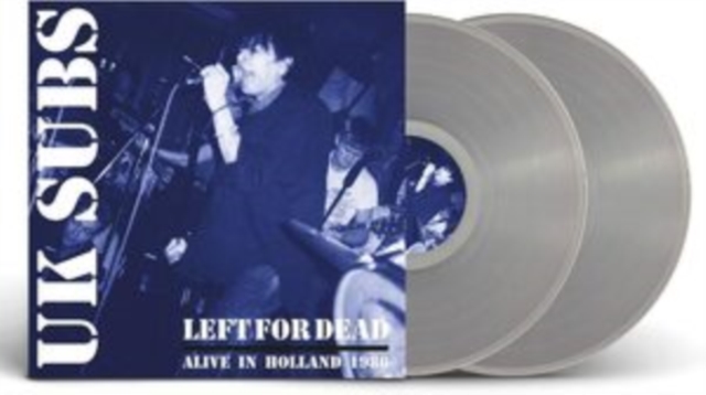 Left for dead: Alive in Holland 1984, Vinyl / 12" Album (Clear vinyl) Vinyl