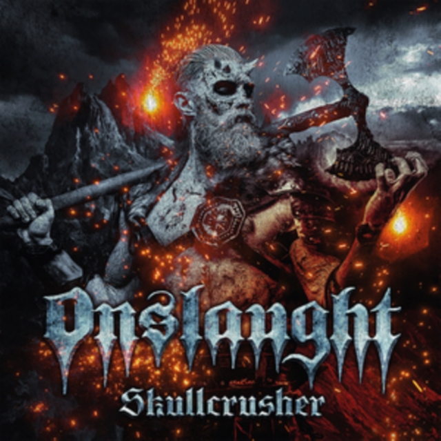 Skullcrusher, CD / Album (Jewel Case) Cd