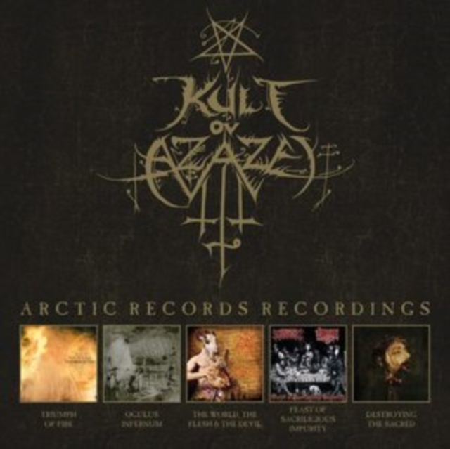 Arctic Records Recording, CD / Box Set Cd