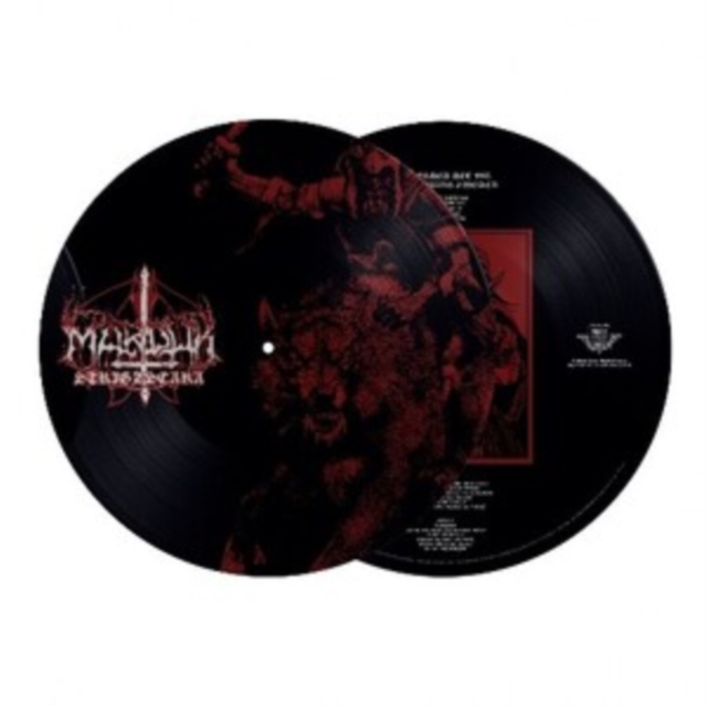 Strigzscara Warwolf, Vinyl / 12" Album Picture Disc Vinyl