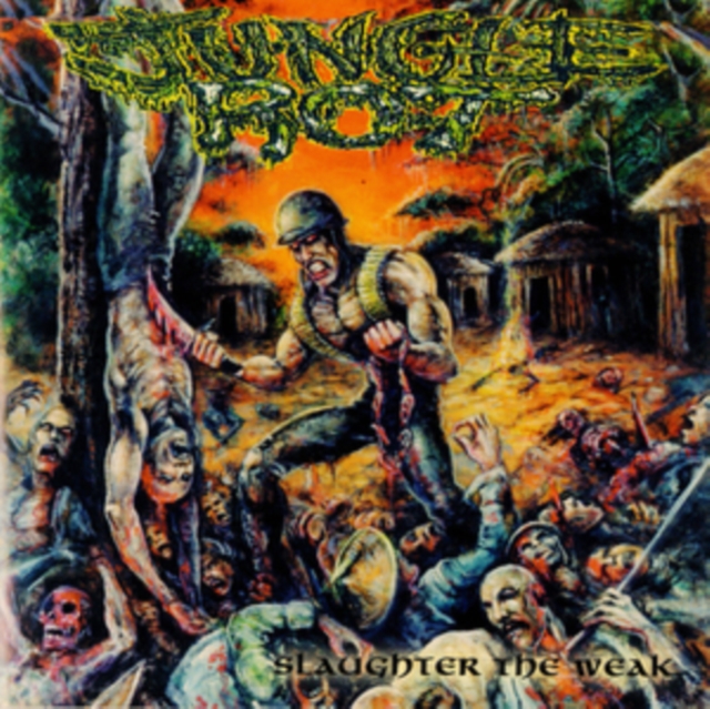Slaughter the Weak, Vinyl / 12" Album (Clear vinyl) Vinyl