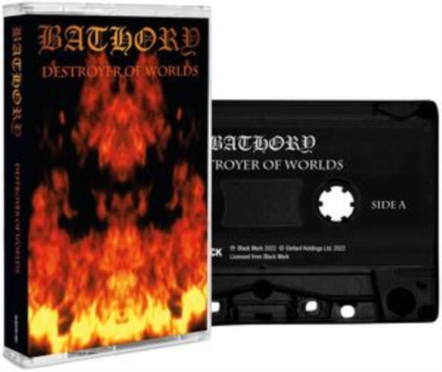Destroyer of Worlds, Cassette Tape Cd