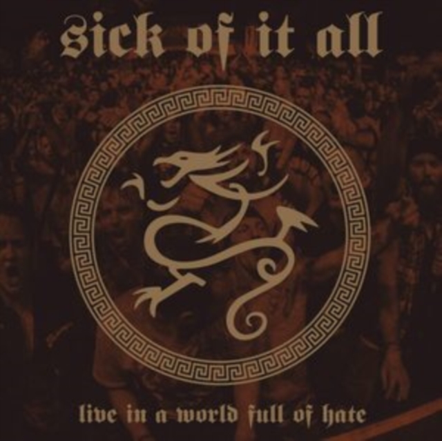 Live in a World Full of Hate, CD / Album Cd