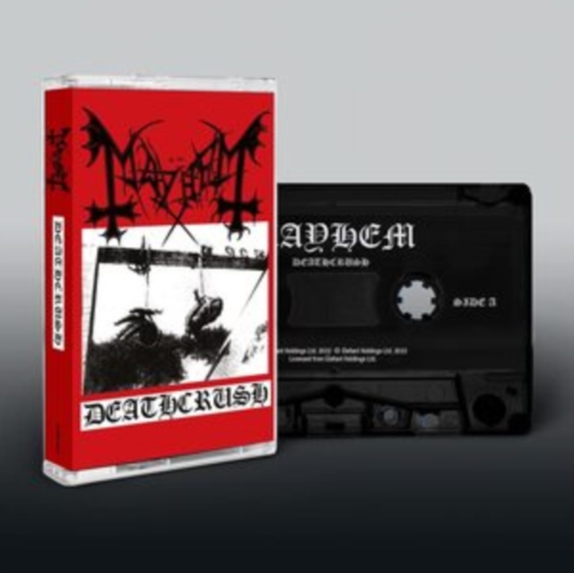 Deathcrush, Cassette Tape Cd