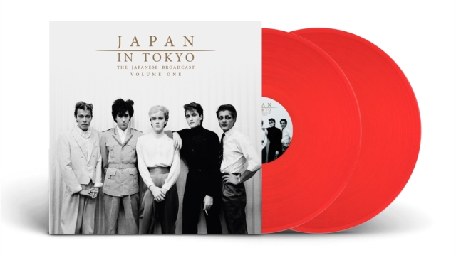 In Tokyo: The Japanese Broadcast, Vinyl / 12" Album Coloured Vinyl Vinyl
