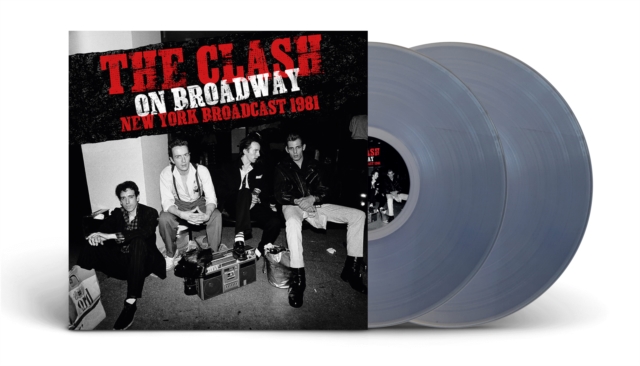 On Broadway: New York Broadcast 1981, Vinyl / 12" Album Coloured Vinyl Vinyl