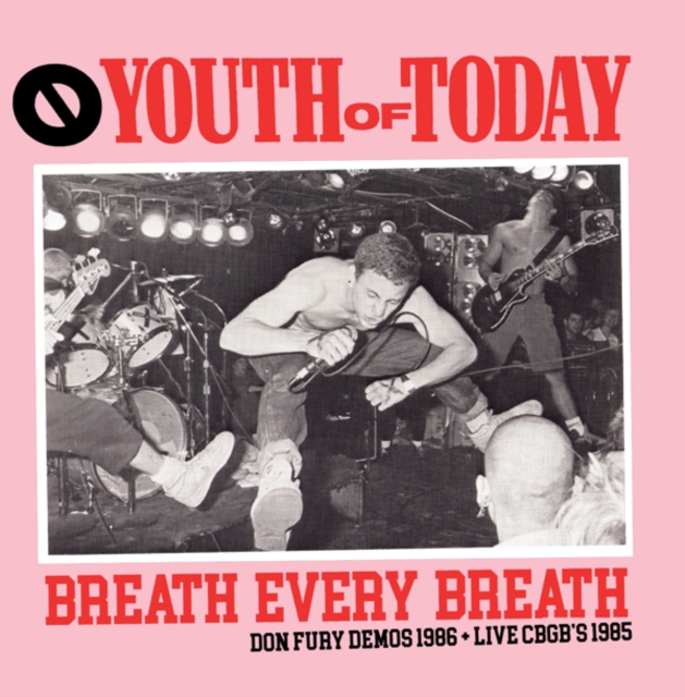 Breath every breath: Don Fury demos 1986 & live CBGB's 1985, Vinyl / 12" Album Vinyl