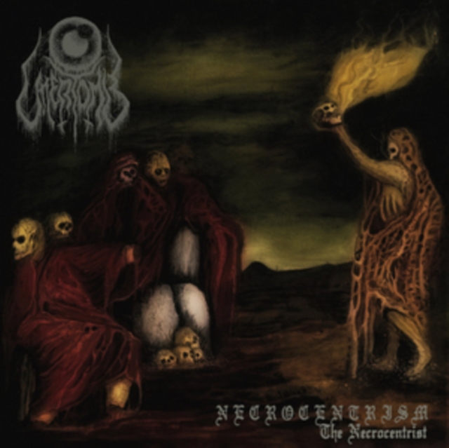 Necrocentrism: The Necrocentrist, CD / EP Cd