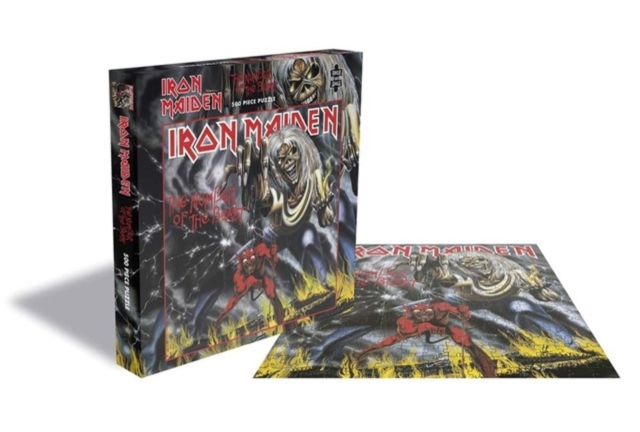 The Number Of The Beast 500 Piece Jigsaw Puzzle,  Merchandise